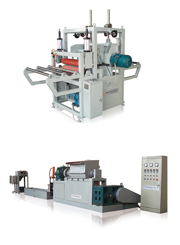 XPS擠塑板生產(chǎn)線設備（單螺桿、雙螺桿）